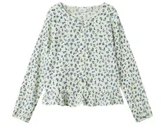 Name It cloud dancer blomstret top